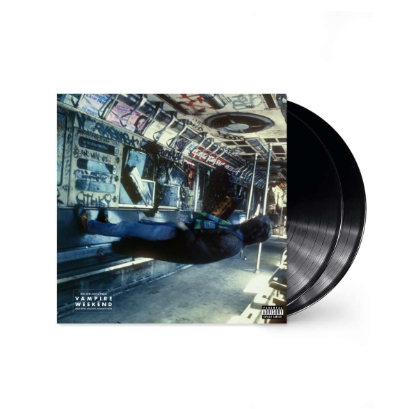 VAMPIRE WEEKEND - ONLY GOD WAS ABOVE US (LIMITED EDITION ALTERNATE COVER) 2LP