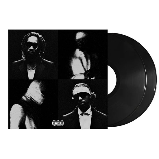 FUTURE, METRO BOOMIN - WE STILL DON'T TRUST YOU (BLACK VINYL) 2LP