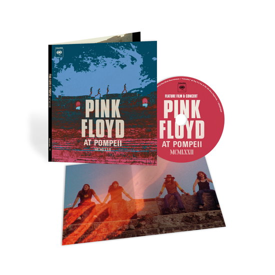 PINK FLOYD - PINK FLOYD AT POMPEII - MCMLXXII 1BLURAY