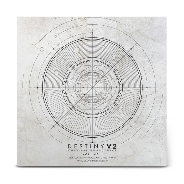 V/A - DESTINY 2 VOLUME 1 (ORIGINAL GAME SOUNDTRACK) 2LP