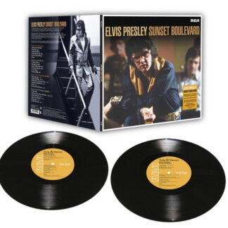 ELVIS PRESLEY - SUNSET BOULEVARD 2LP