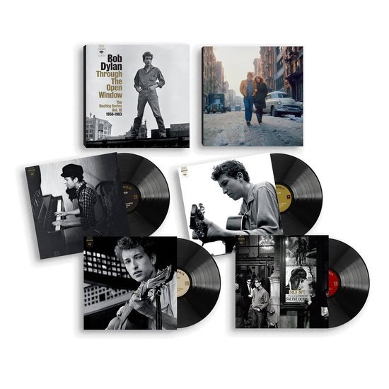 Bob Dylan - Bootleg Series Vol. 18: Through the Open Window 4LP