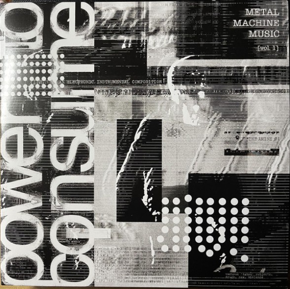 V/A - METAL MACHINE MUSIC: POWER TO CONSUME, VOL. 1 (RSD EXCLUSIVE) 2LP