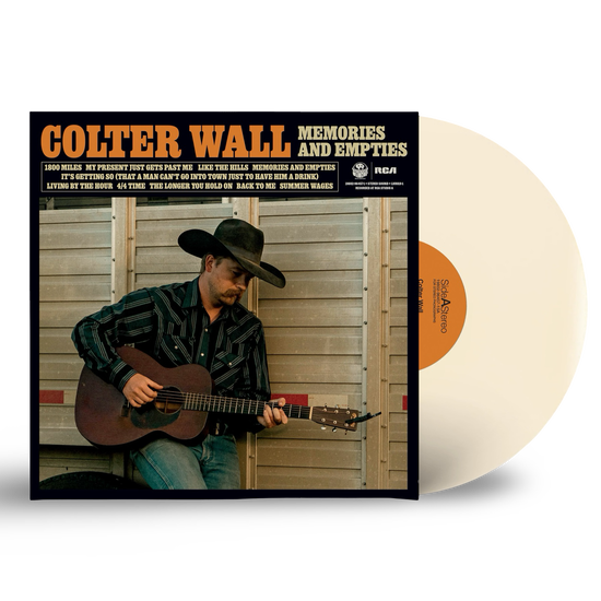 Colter Wall - Memories and Empties 1LP