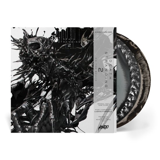 Ludvig Forssell - Death Stranding 2: On The Beach (LP) [3 x Swirl Vinyl edition] [Trifold] 3LP