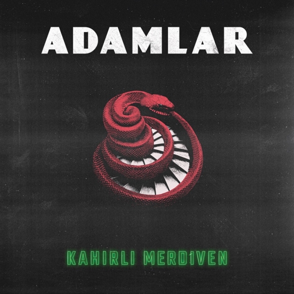 ADAMLAR - KAHIRLI MERDİVEN 1LP