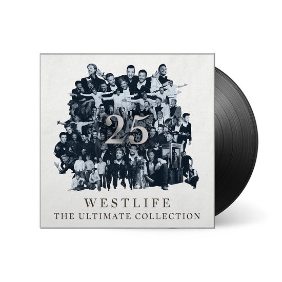 Westlife - 25 - the Ultimate Collection 1LP