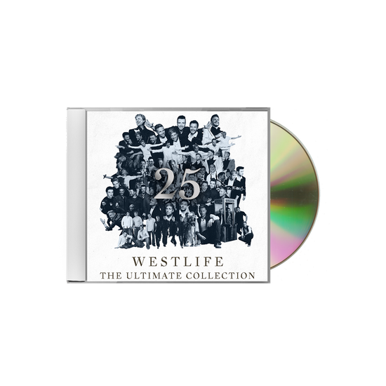 Westlife - 25 - the Ultimate Collection 1CD