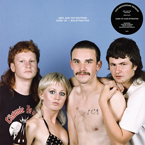 Amyl And The Sniffers - Giddy Up / Big Attraction 1LP
