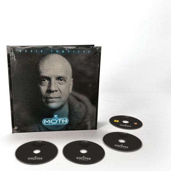 TOWNSEND,DEVIN - MOTH 4CD