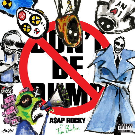 A$AP Rocky-Don't Be Dumb CD