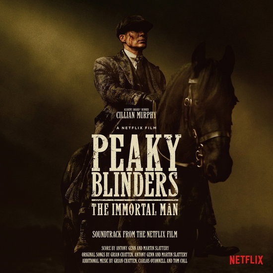 Antony Genn, Martin Slattery - Peaky Blinders - the Immortal Man (Soundtrack From the Netflix Film) 2CD