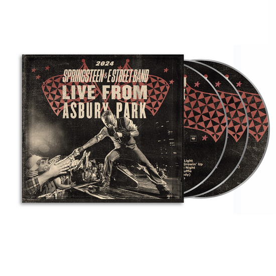 Springsteen, Bruce & the E Street Band - Live From Asbury Park 2024 3CD