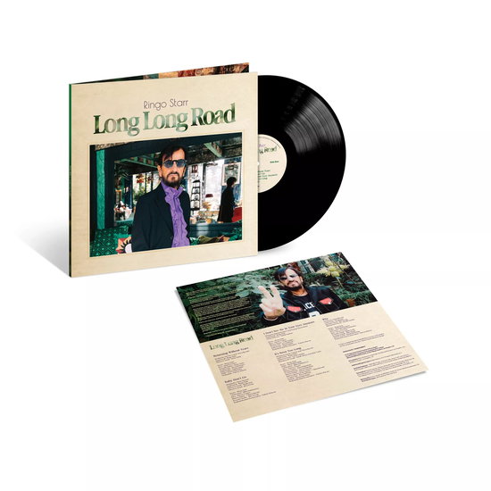 Ringo Starr-Long Long Road LP