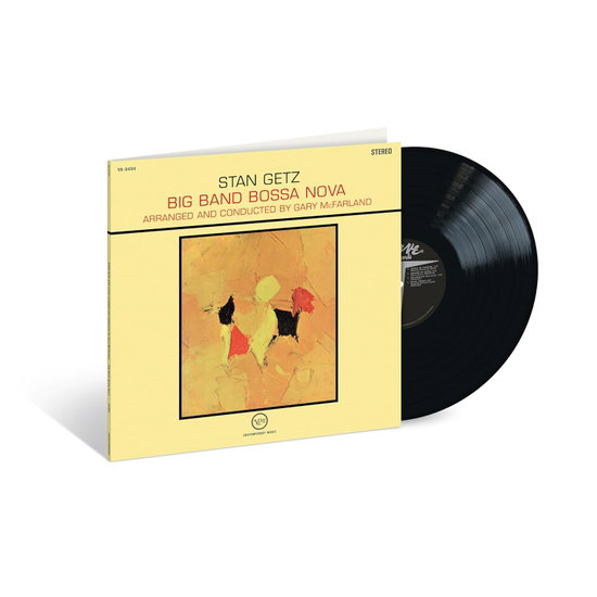 Stan Getz - Big Band Bossa Nova 1LP