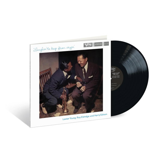 Lester Young, Roy Eldridge, Harry Edison - Laughin' to Keep from Cryin' 1LP
