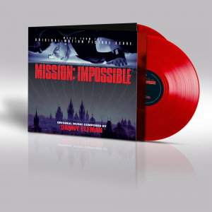 ELFMAN,DANNY - MISSION IMPOSSIBLE - O.S.T. 2LP