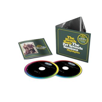 Beach Boys - The Pet Sounds Sessions Highlights 2CD
