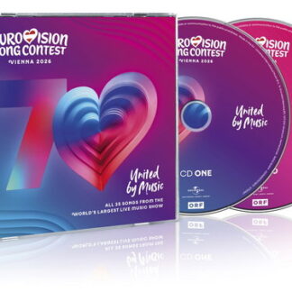 Various Artists-Eurovision Song Contest Vienna 2026 CD