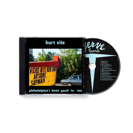 Vile, Kurt - Philadelphia's Been Good To Me 1CD