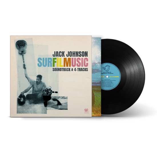 Jack Johnson - Surfilmusic 2LP