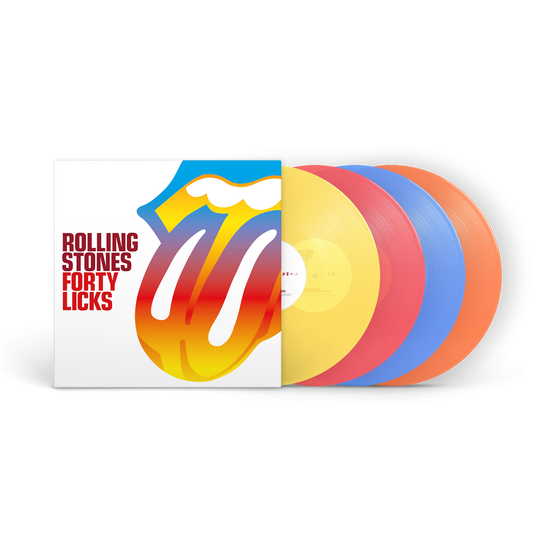 The Rolling Stones - Forty Licks 4LP