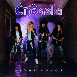 Cinderella - Night Songs 1LP