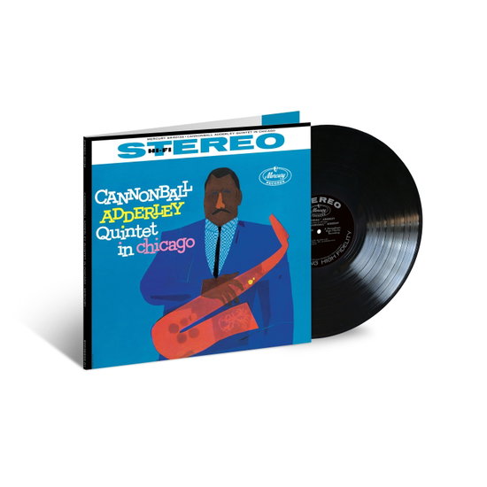 Cannonball Adderley - Cannonball Adderley Quintet in Chicago 1LP