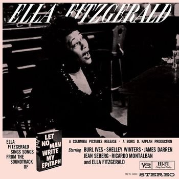 Ella Fitzgerald - Let No Man Write My Epitaph 1LP