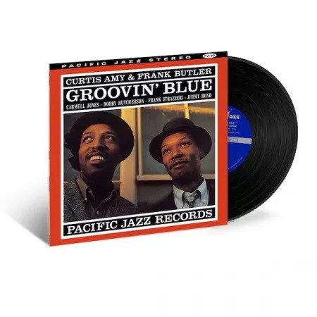Curtis Amy & Frank Butler - Groovin' Blue 1LP