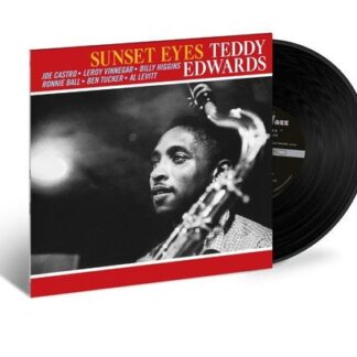 Teddy Edwards - Sunset Eyes (Pacific Jazz, 1960) 1LP