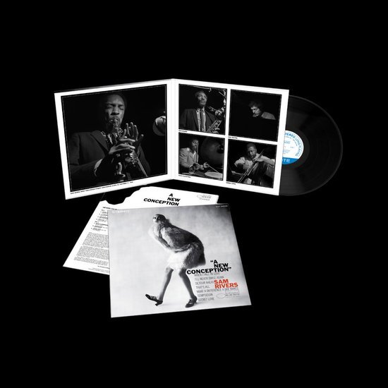 Sam Rivers - A New Conception 1LP