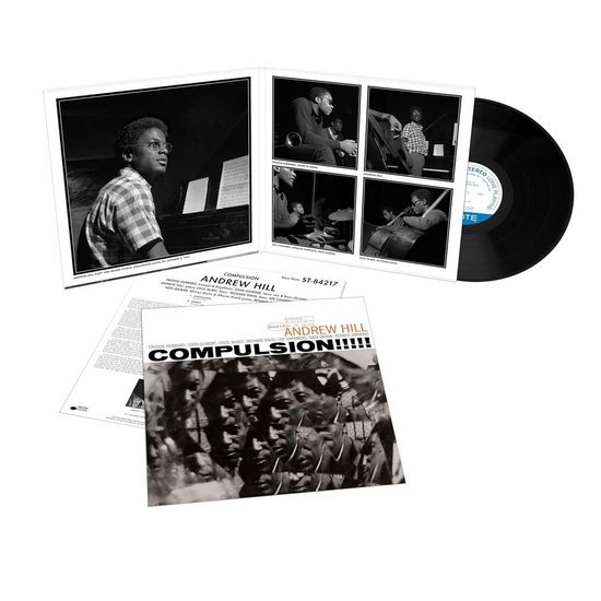 Andrew Hill - Compulsion!!!!! 1LP