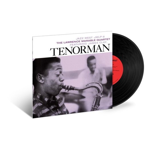 The Lawrence Marable Quartet - Tenorman (Mono) 1LP