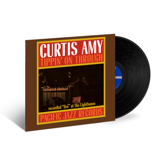 Curtis Amy - Tippin' on Through 1LP