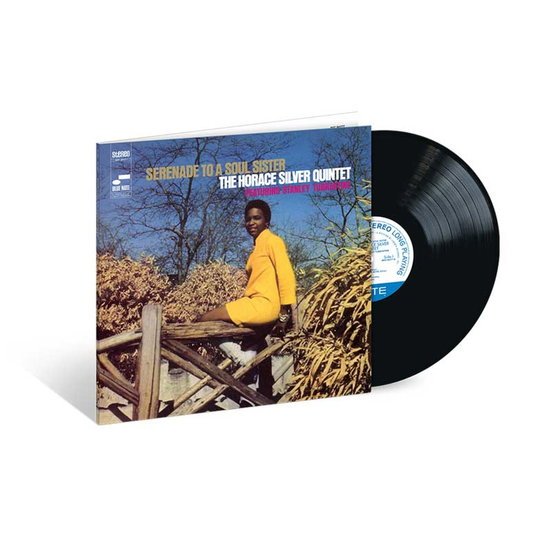 Horace Silver Quintet Featuring Stanley Turrentine - Serenade to a Soul Sister 1LP