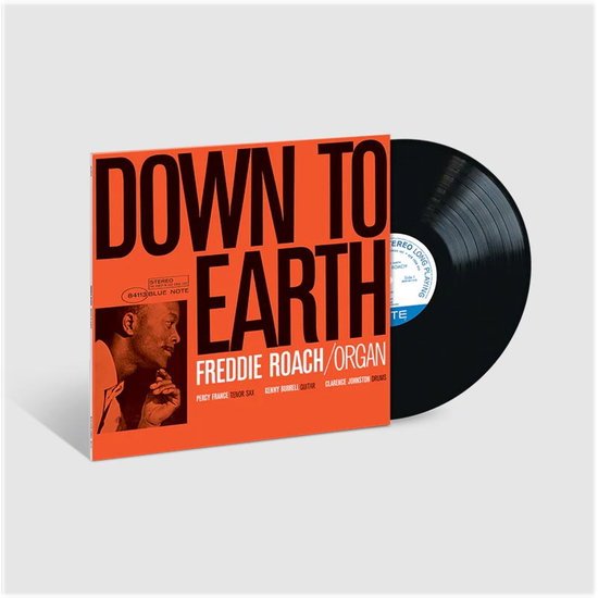 Freddie Roach - Down to Earth 1LP