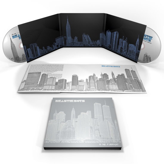 Beastie Boys-To The 5 Boroughs CD
