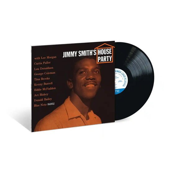 Jimmy Smith - House Party 1LP