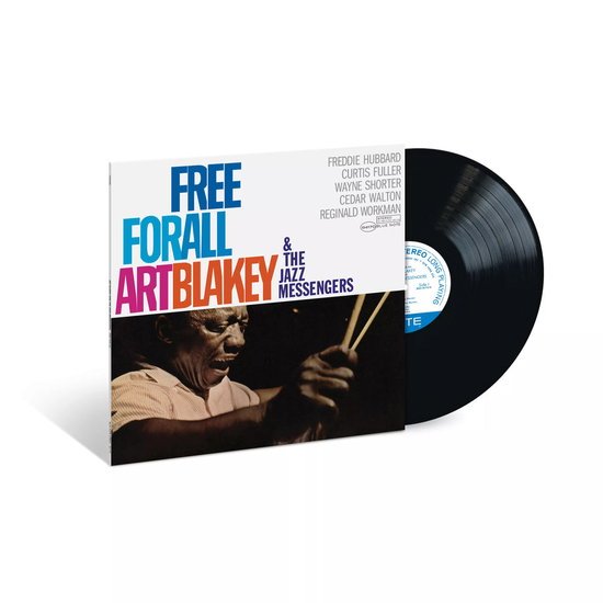Art Blakey & the Jazz Messengers - Free for All 1LP