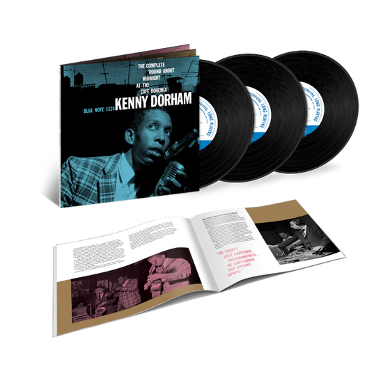 Kenny Dorham - The Complete 'Round Midnight at the Café Bohemia 1LP