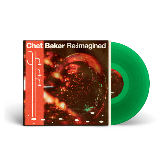 Chet Baker Re:imagined (LP) [Limited Indie Exclusive Green Vinyl edition] (2025) 1LP