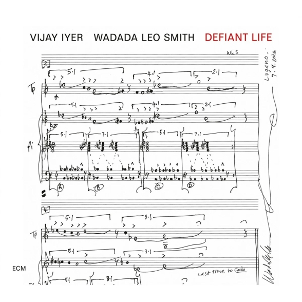 VIJAY IYER / WADADA LEO SMITH - DEFIANT LIFE 1LP