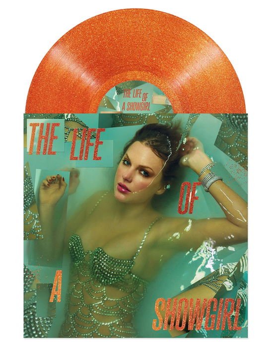 Taylor Swift - The Life Of A Showgirl (Sweat And Vanilla Perfume Edition) 1LP