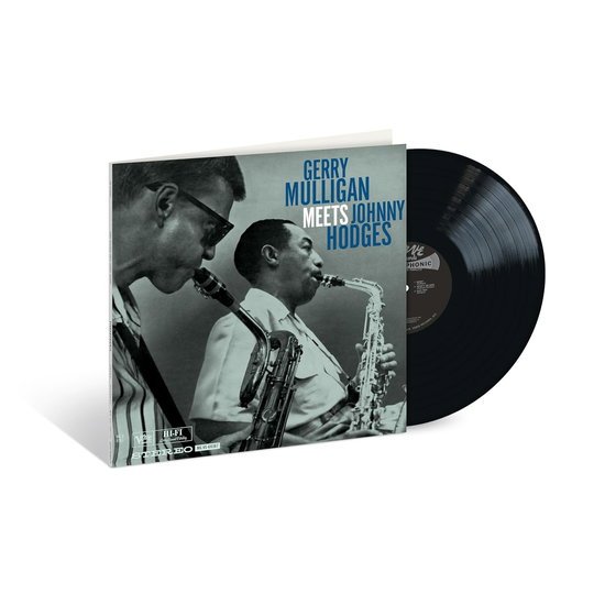 Johnny Hodges Gerry Mulligan - Gerry Mulligan Meets Johnny Hodges 1LP