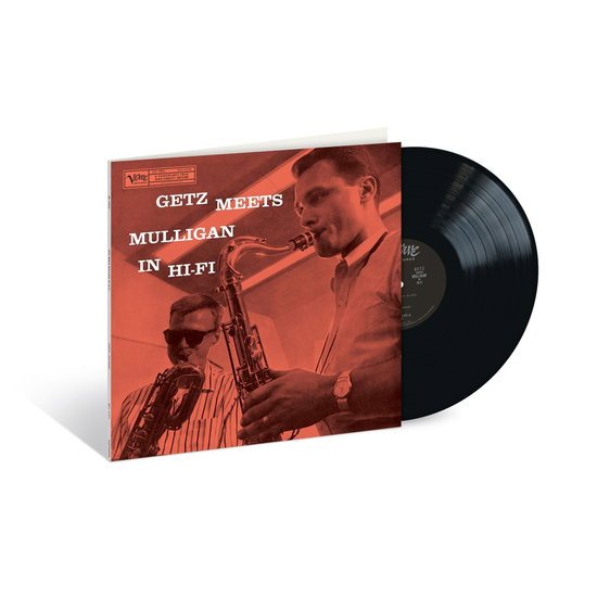 Gerry Mulligan Stan Getz - Getz Meets Mulligan in Hi-fi 1LP