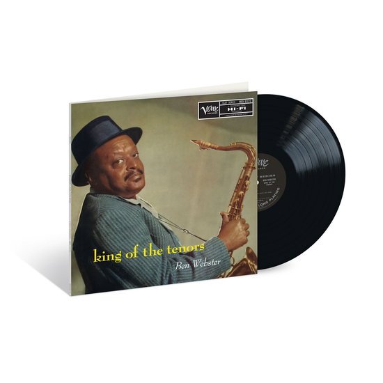 Ben Webster - King of the Tenors 1LP