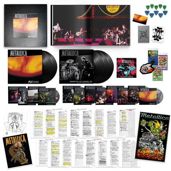 Metallica - ReLoad (Remastered) 25LP/CD/DVD