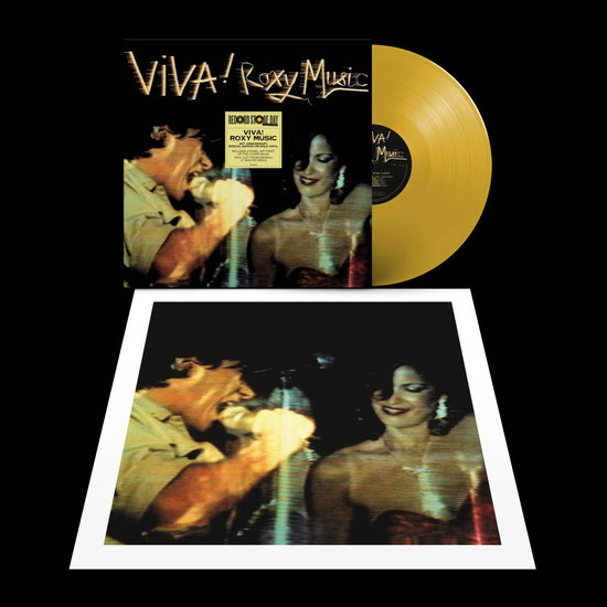 Roxy Music - Viva! Roxy Music (With Todd Rundgren) 1LP