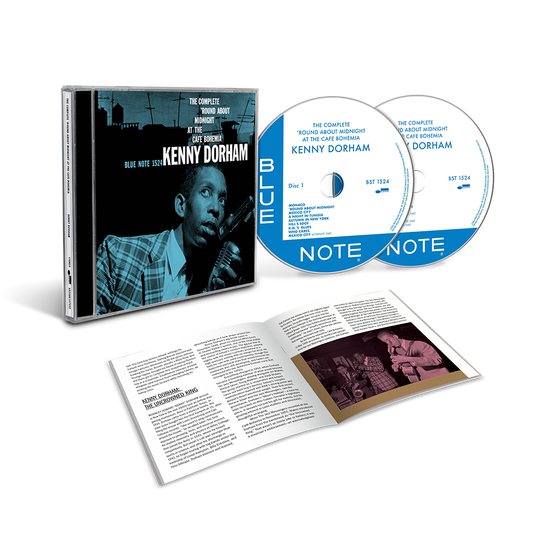 Kenny Dorham-The Complete ’Round About Midnight At The Cafe Bohemia (Blue Note Tone Poet) CD